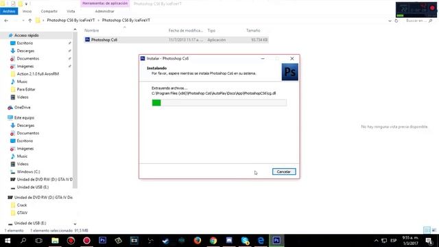 Como Descargar Photoshop Cs6 64 bits смотреть онлайн