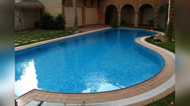 Обустройство и оформление площадки вокруг бассейна смотреть онлайн