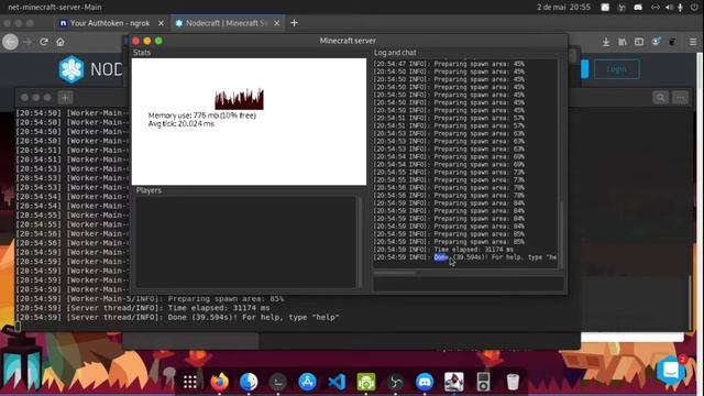 Como iniciar um server de Minecraft sem hamachi ou radmin (Ngrok - Linux e Windows) смотреть онлайн