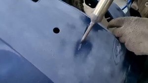 Как заварить бампер в гаражных условиях