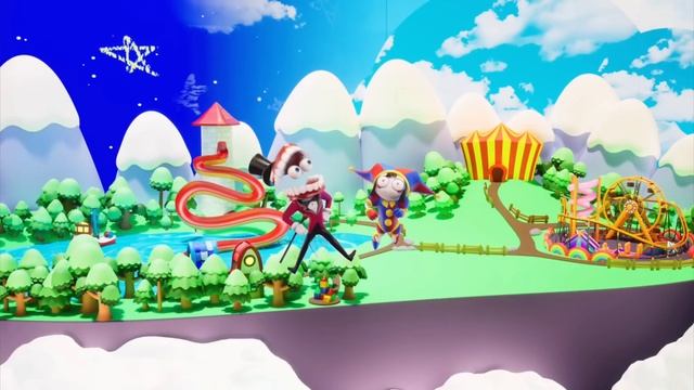 первая часть цифрового цирка смотреть онлайн