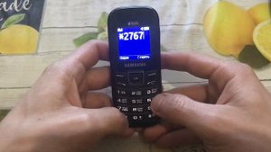 Samsung GT-E1202 полный сброс | Samsung E1202 hard reset
