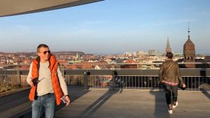 Орхус - второй по величине город в Дании