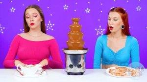 Шоколадное фондю Челлендж #5 | Шоколадный Фонтан от Multi DO Challenge