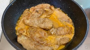 Куриное филе в сметанном соусе. Самый любимый рецепт!