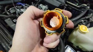 тест запуска мотора ej202