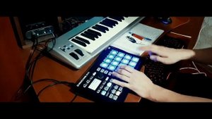 Хип-хоп. Создание бита. Сэмплирование. Live Playing. Akai MPC \ Native Instruments Maschine MK2