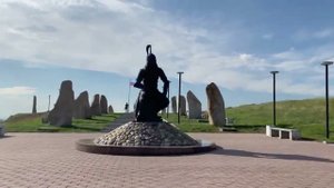 Абакан, осень 2023. Гиперлапс и Таймлапс.