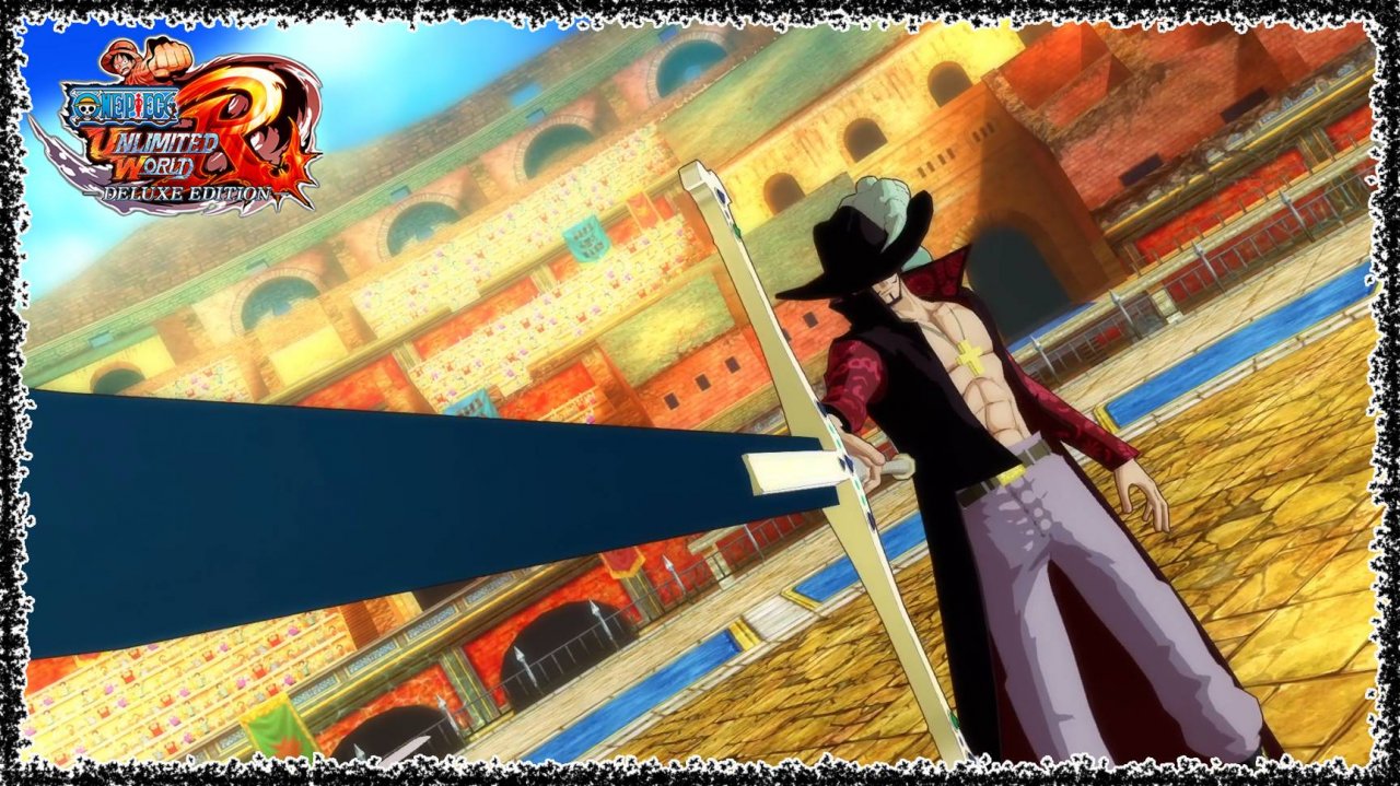 Михок против Зоро | Серия 4 | One Piece Unlimited World Red Colosseum