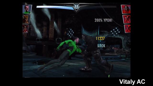 Прохождение Injustice: Gods Among Us (iOS) - РЕЙВЕН ИЗ ЮНЫХ ТИТАНОВ (НОЧНОЙ КОШМАР) смотреть онлайн