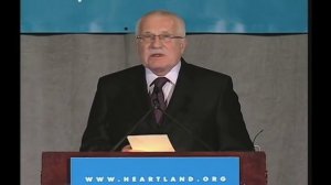 Hon. Vaclav Klaus ICCC2