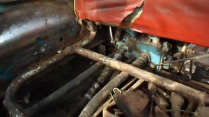 Силовой позиционный регулятор  Установка на ЮМЗ 6 часть 1