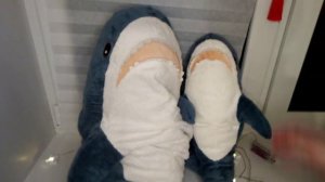 Акула из икеи/Сравнение большой и маленькой акулы из икей/Хочу акулу из икеи. ❤️?