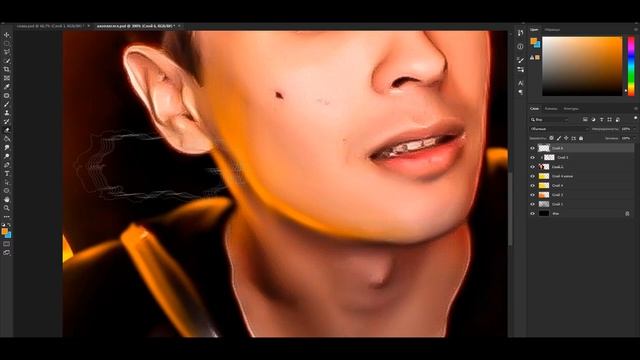 ПРЕВЬЮ КАК У BONDARTS ЗА 5 МИНУТ — ЛЕГКО! // ОБУЧЕНИЕ ФОТОШОПУ