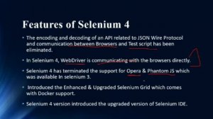 Tutorial #1: Introduction to Selenium 4 | New features added in Selenium new version | TestingLPoin