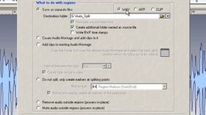 Как разделить аудиофайл на части по местам тишины