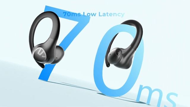 NEW | SOUNDPEATS Wings2 Over-Ear with Ear Hooks Sports Headphone for Workouts and Running смотреть онлайн