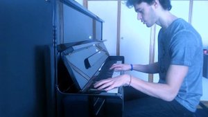 Tipitina - Hugh Laurie's version played on piano!