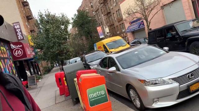 Смотрим Квинс. Район Sunnyside. Кафешки, стоимость квартир. смотреть онлайн