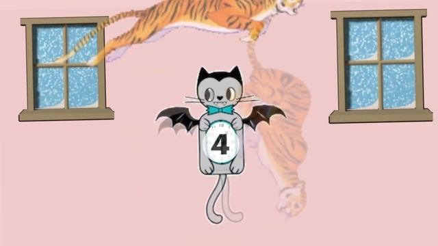 Hickory Dickory Dock Mammoth | Hickory Dickory Dock | English Nursery Rhymes смотреть онлайн