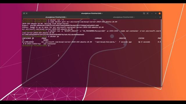Docker Volumes & Containerize an SQL Server - Docker # 12 смотреть онлайн