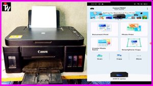 How to setup mobile wifi on canon G3010 printer | Canon G3010 wifi setup | mobile ae printout kaise
