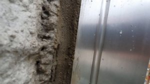 Штукатурные маяки из раствора ЦПС