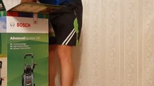 AdvancedAquatak 140 / Advanced Aquatak 140 Распаковка и обзор электрической мойки Bosch 2019