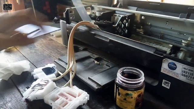 Mengatasi Hasil cetak Kosong pada printer Epson L110 смотреть онлайн