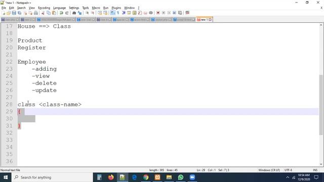 1 - What is a Class? | CodeIgniter 3 Tutorial