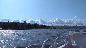 Прогулка на катере по Неве, 23.08/2019