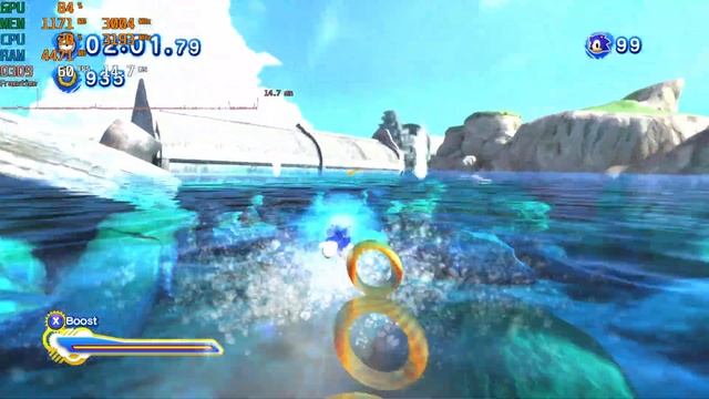 Sonic Generations | Max Settings | GT 1030 2GB смотреть онлайн