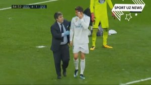 RANALDO GO'L URAYOTIB KUCHLI JAROHAT OLDI !!! 21.01.2018
