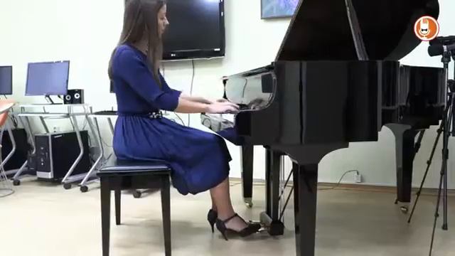 Chopin - Waltz "L'Adieu" смотреть онлайн