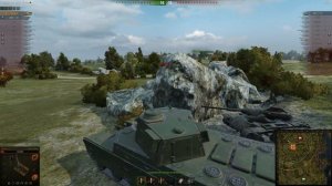 Type 4 Heavy - Мастер без голды. Патч 0.9.14 World of tanks