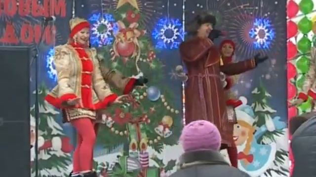 Новый Год Фольк-шоу "Рашен Колобашен" смотреть онлайн