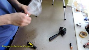Простая доработка Штатива из Китая путём утяжеления конструкции Своими руками.