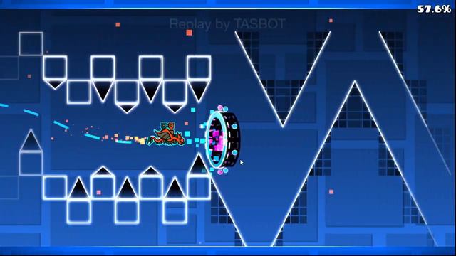 My part in the Geometry Dash x Undertale Megacollab || Spider Dance смотреть онлайн