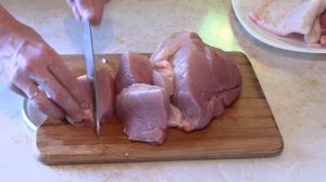 Фарш свино-говяжий. Готовим сами.