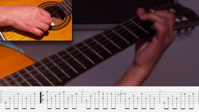 Feelings - Morris Albert | Fingerstyle Guitar TAB