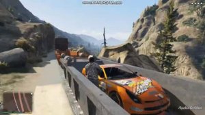 Удираем от полиции в GTA 5