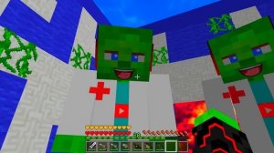 НАШЁЛ КОЛЕСО ФОРТУНЫ В МАЙНКРАФТ ЗОМБАК