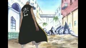 Зоро против Мистера 1 разрезания стали/Ван Пис/One Piece