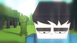 Клип-Музыка,Minecraft Эпический квест!