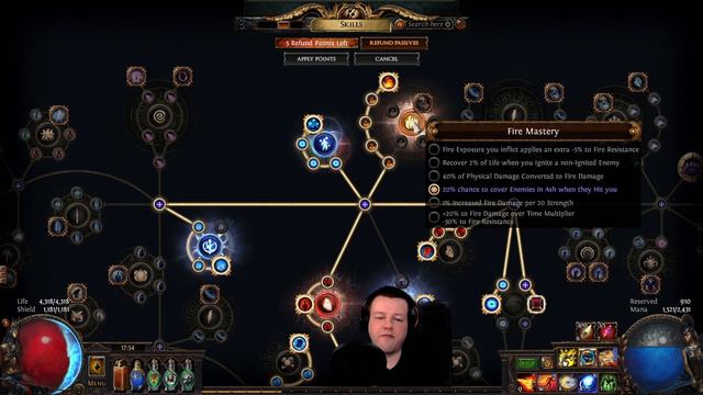 PoE Endless Delve - Defensive Changes - Armageddon Brand MoM Build