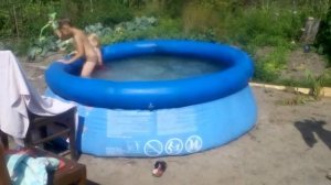 Дачный бассейн