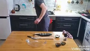 Желтохвостый тунец в духовке!