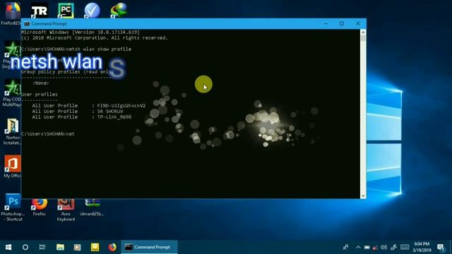 Show Connected WiFi password On PC..windows 7/8/10/XP смотреть онлайн
