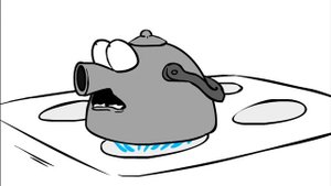 почему свистит *орëт* чайник