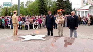 Вечный огонь в Канавине